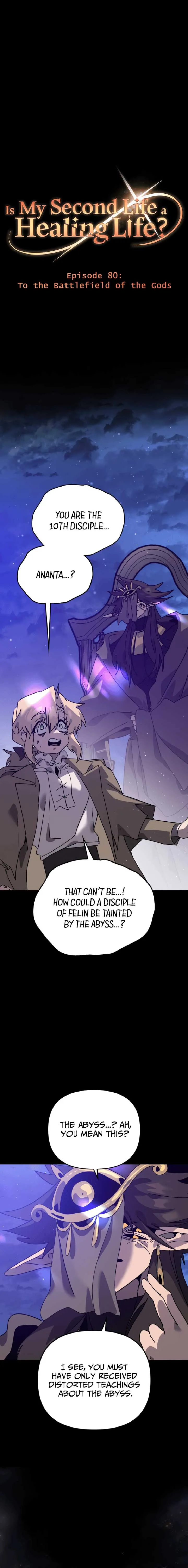My Second Life is a Healing Life? Chapter 80 page 3