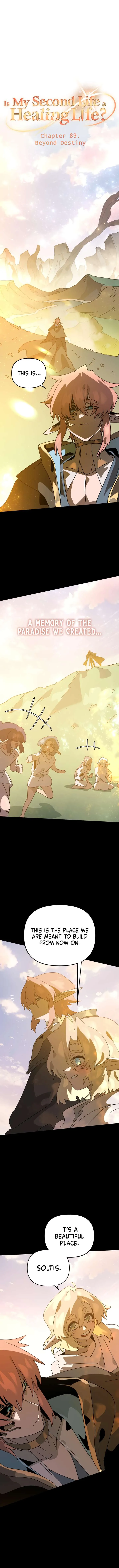 My Second Life is a Healing Life? Chapter 89 page 3
