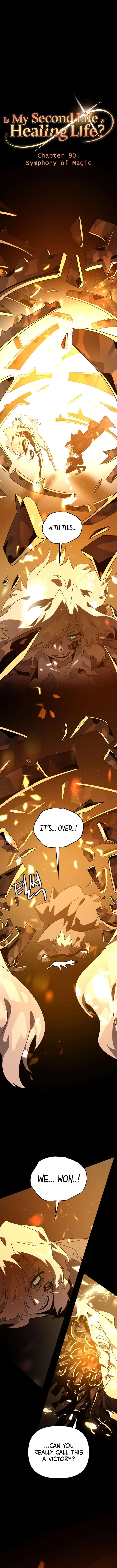 My Second Life is a Healing Life? Chapter 90 page 3
