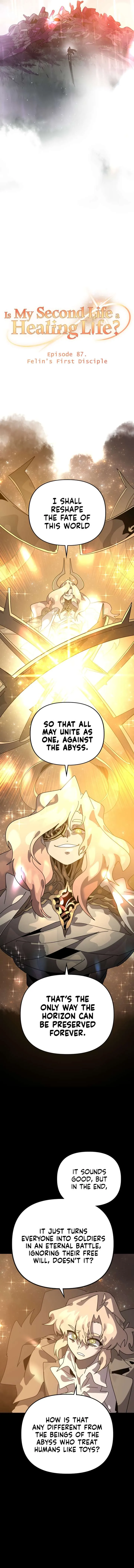 My Second Life is a Healing Life? Chapter 87 page 6