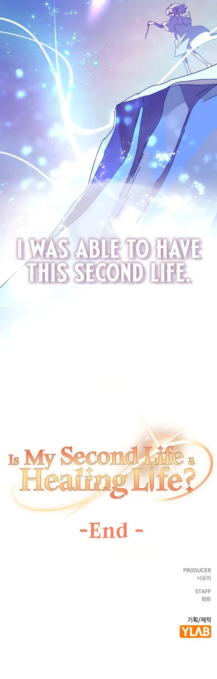 My Second Life is a Healing Life? Chapter 90 page 20