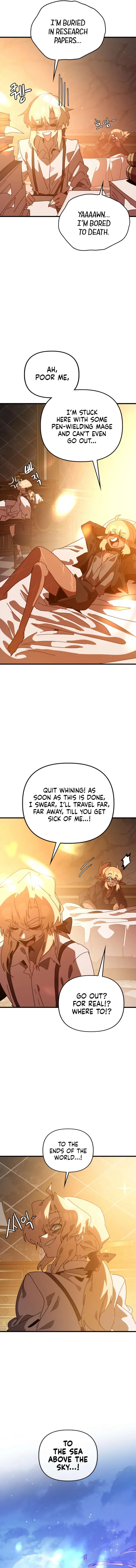 My Second Life is a Healing Life? Chapter 90 page 13