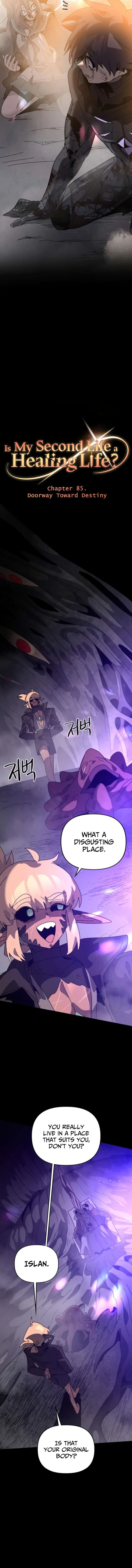 My Second Life is a Healing Life? Chapter 85 page 10