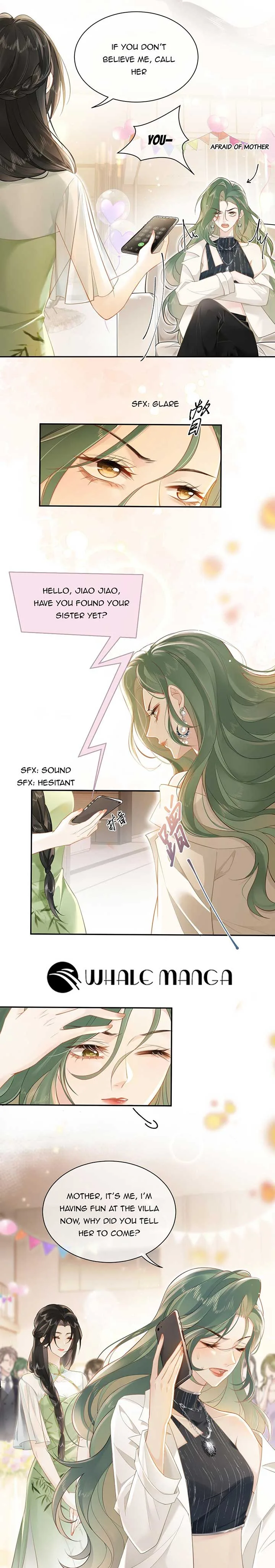 My Sickly Sister Always Misses Me Chapter 1 page 8