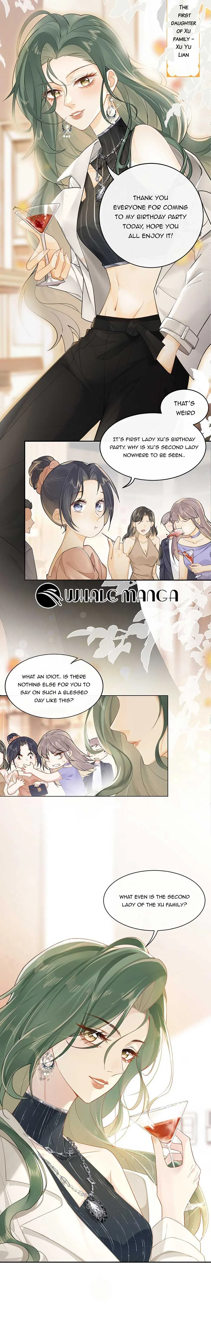 My Sickly Sister Always Misses Me Chapter 1 page 3