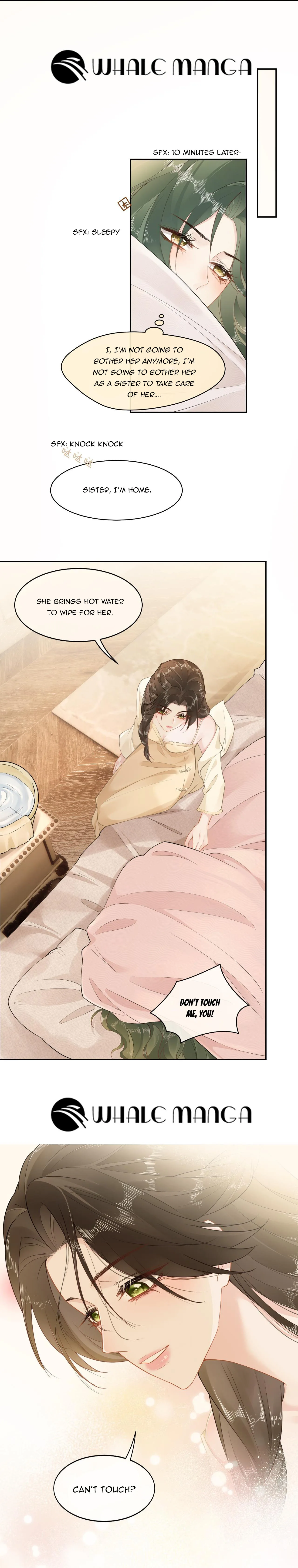 My Sickly Sister Always Misses Me Chapter 3 page 8