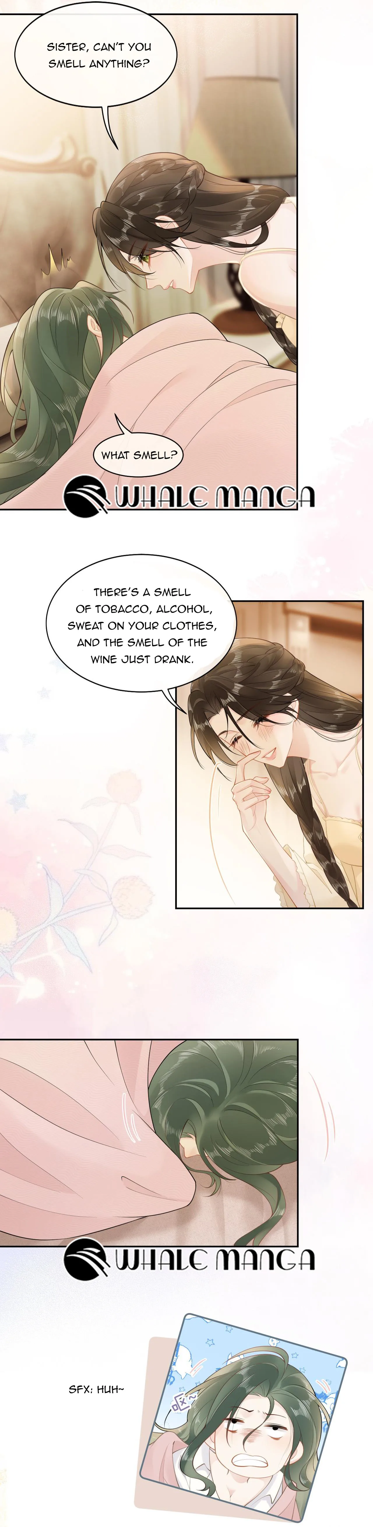 My Sickly Sister Always Misses Me Chapter 3 page 9