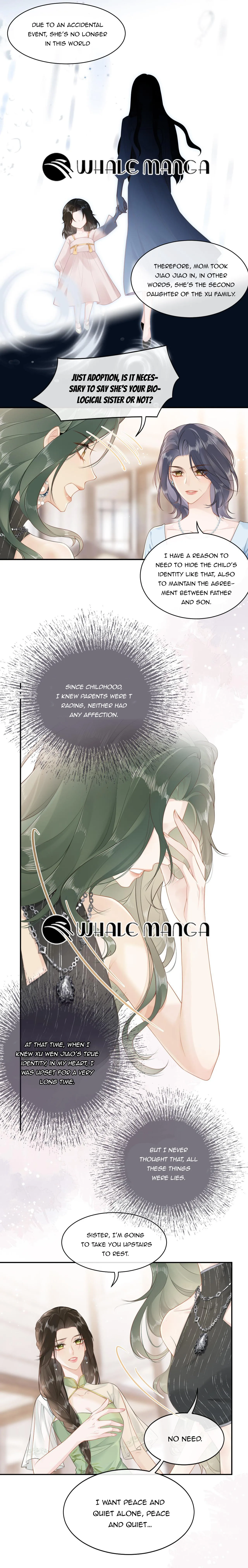 My Sickly Sister Always Misses Me Chapter 3 page 3