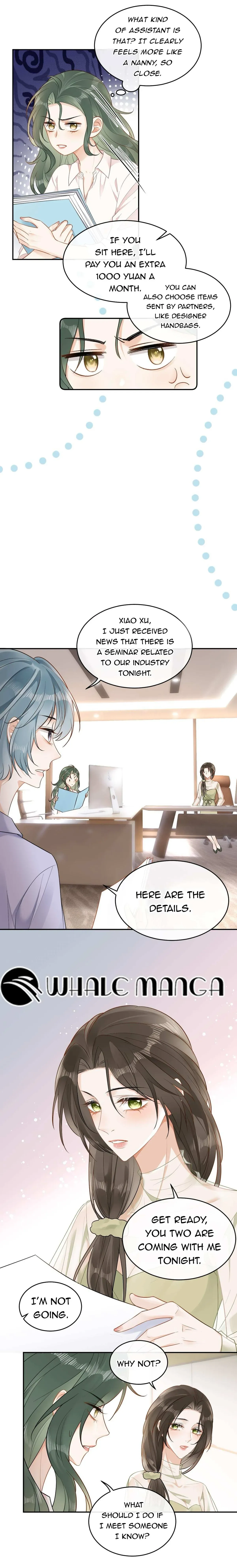 My Sickly Sister Always Misses Me Chapter 8 page 6