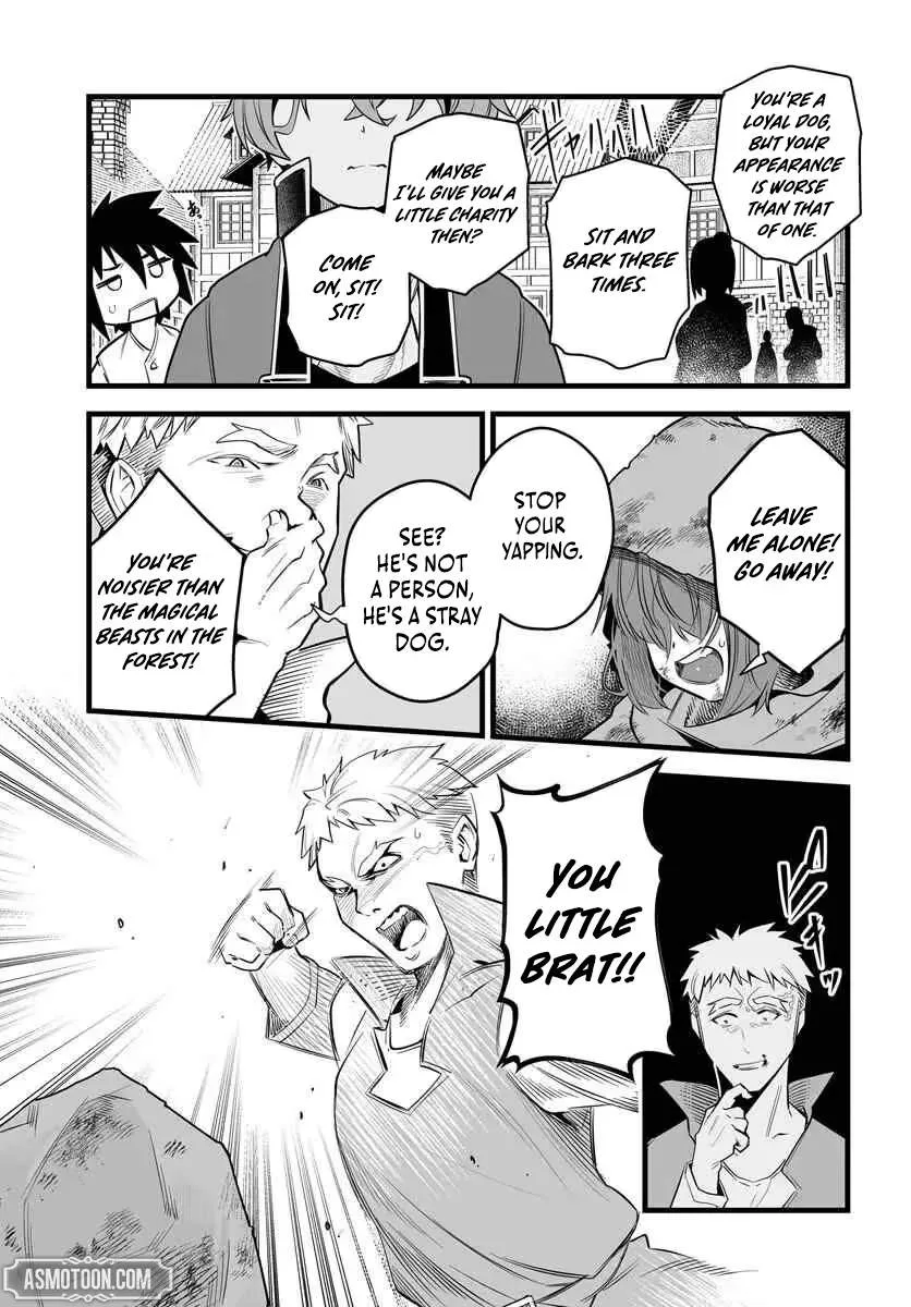 The Third Son of a Knight Baron Family's True Ambition Chapter 2 page 8