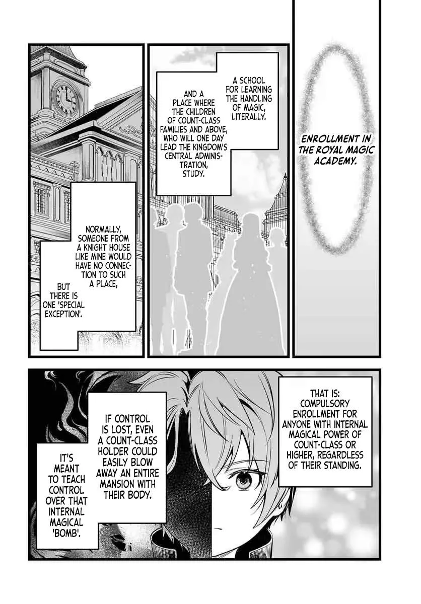 The Third Son of a Knight Baron Family's True Ambition Chapter 2 page 19