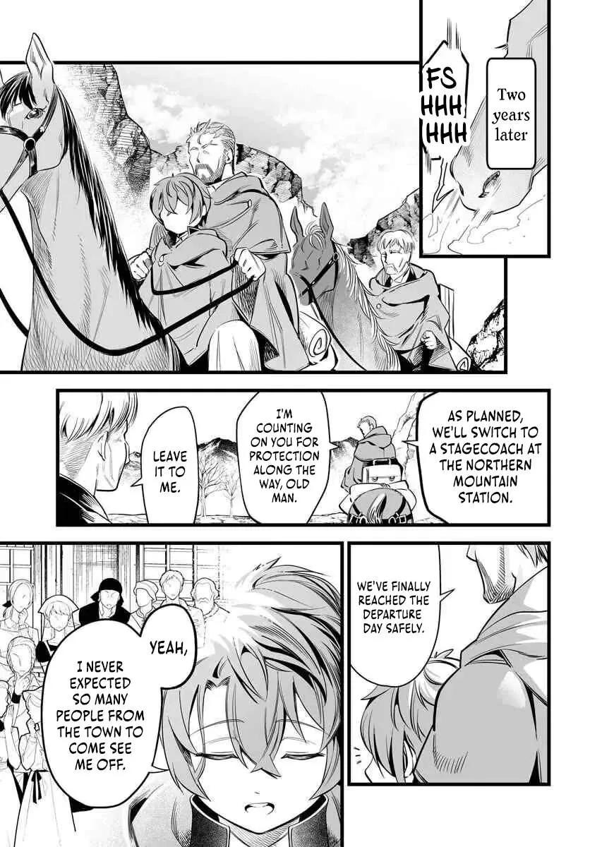The Third Son of a Knight Baron Family's True Ambition Chapter 2 page 22