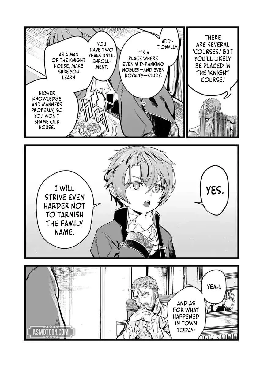 The Third Son of a Knight Baron Family's True Ambition Chapter 2 page 20
