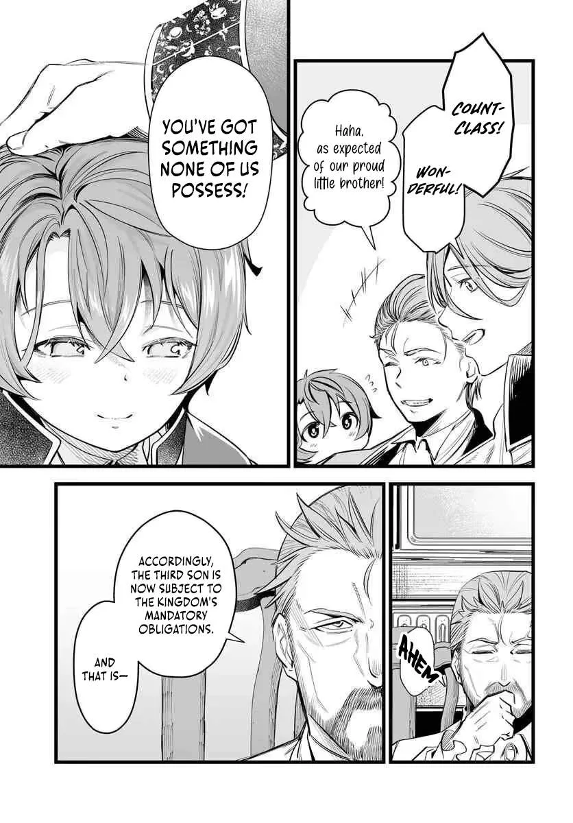 The Third Son of a Knight Baron Family's True Ambition Chapter 2 page 18