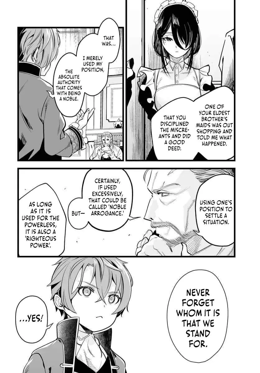 The Third Son of a Knight Baron Family's True Ambition Chapter 2 page 21