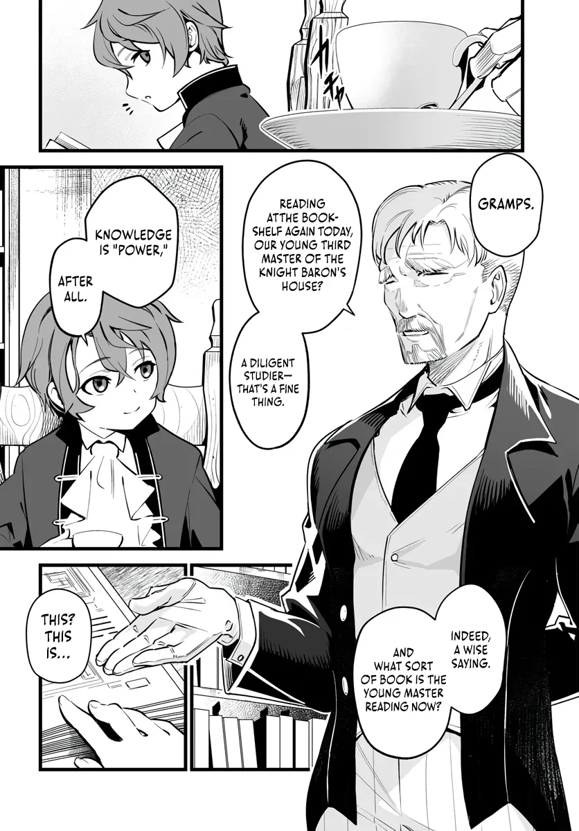 The Third Son of a Knight Baron Family's True Ambition Chapter 1 page 8