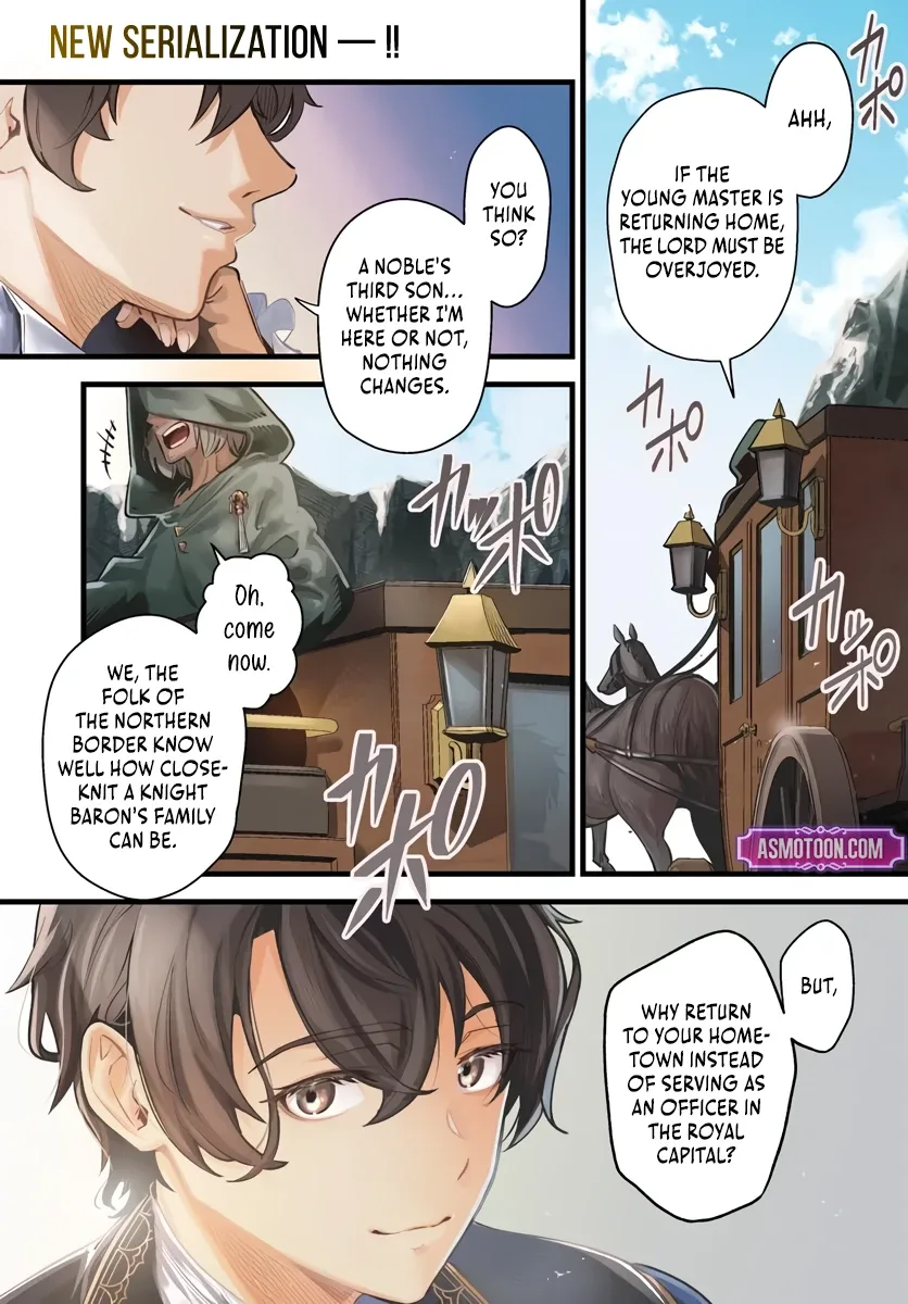The Third Son of a Knight Baron Family's True Ambition Chapter 1 page 2