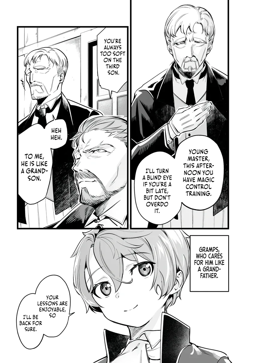 The Third Son of a Knight Baron Family's True Ambition Chapter 1 page 18