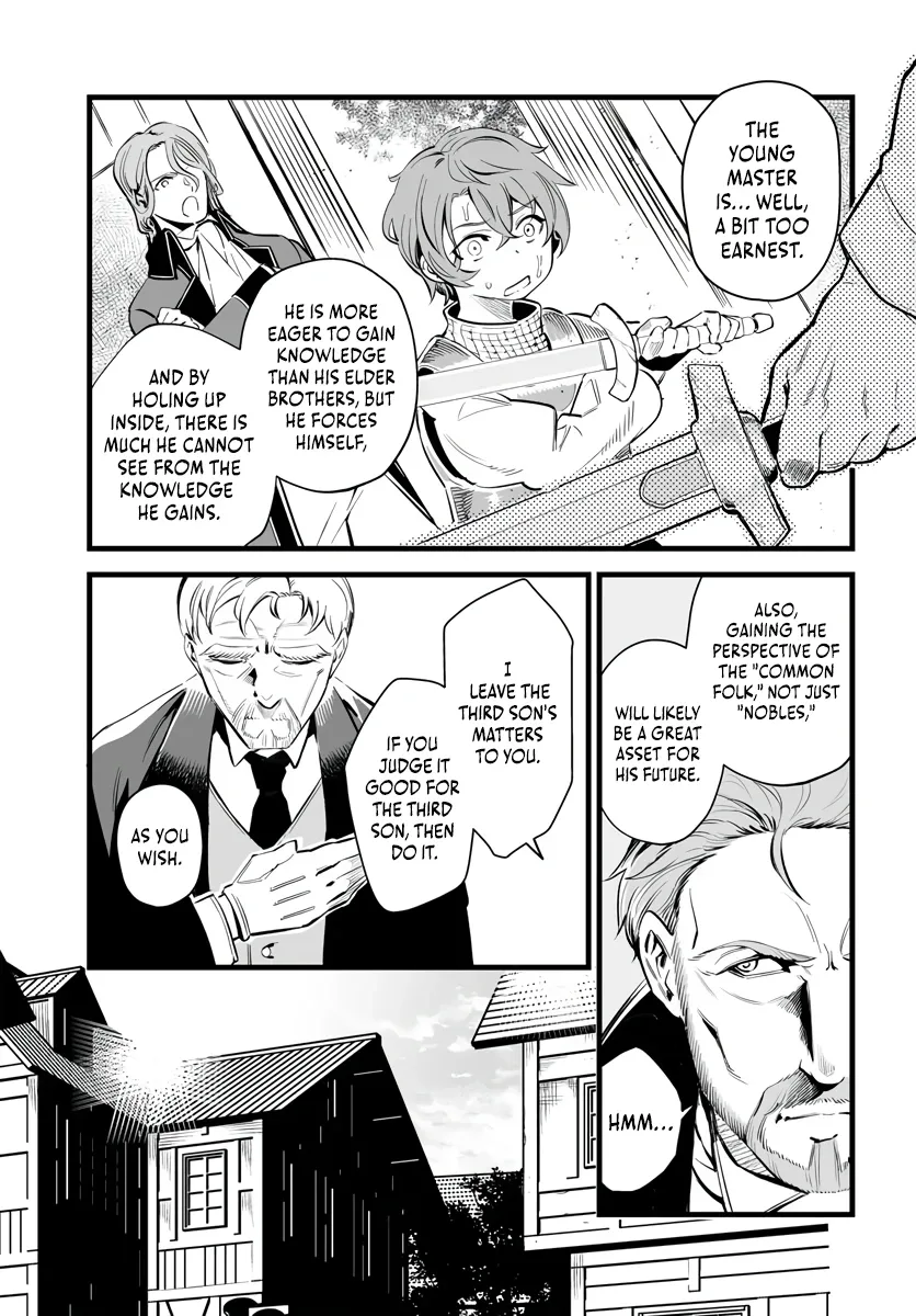 The Third Son of a Knight Baron Family's True Ambition Chapter 1 page 21