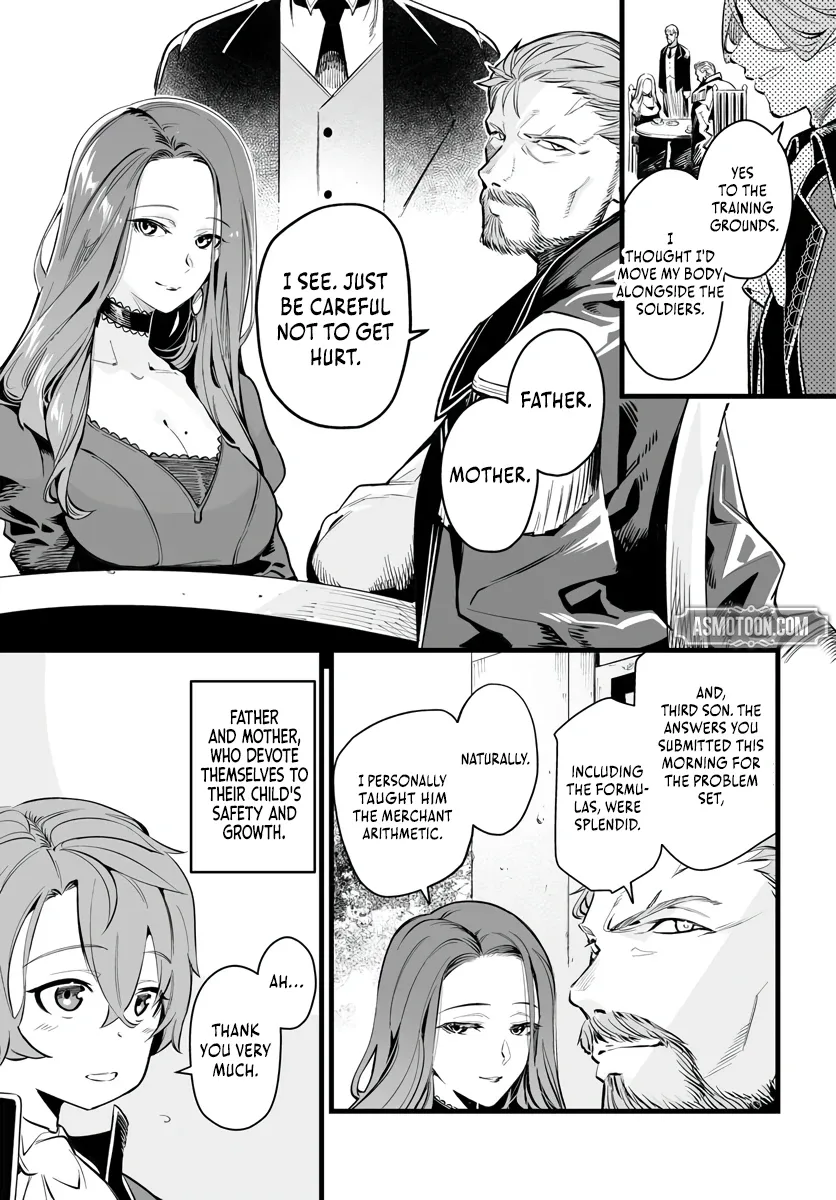 The Third Son of a Knight Baron Family's True Ambition Chapter 1 page 17