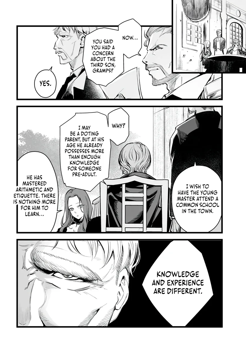 The Third Son of a Knight Baron Family's True Ambition Chapter 1 page 20