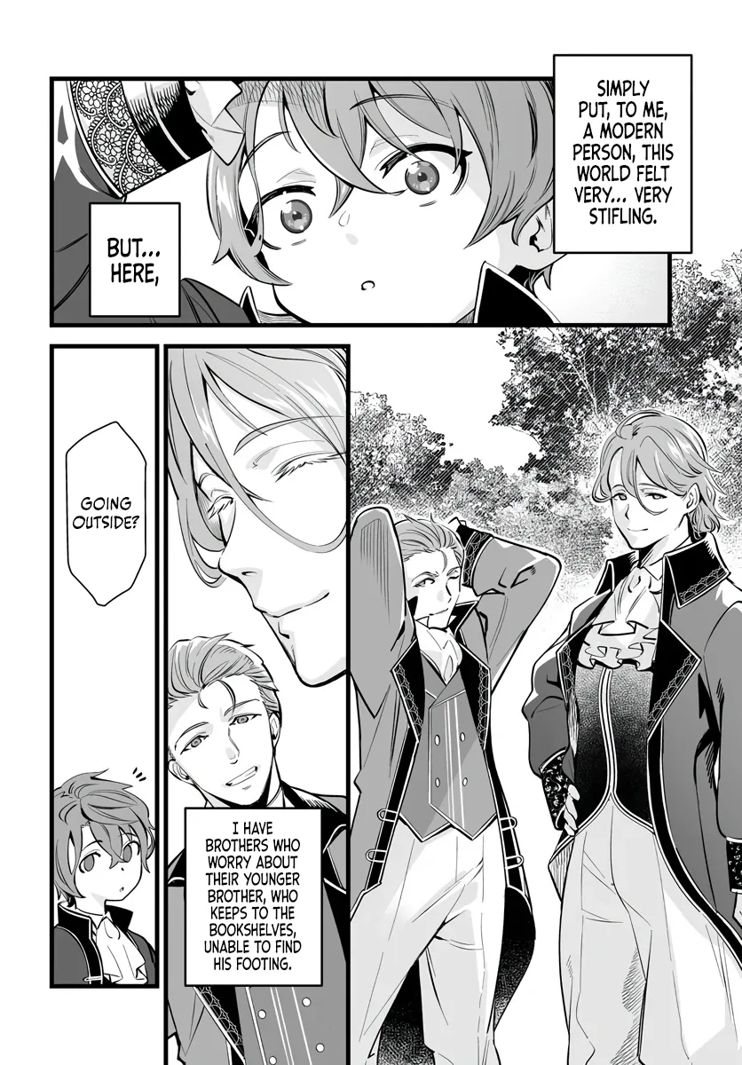 The Third Son of a Knight Baron Family's True Ambition Chapter 1 page 16