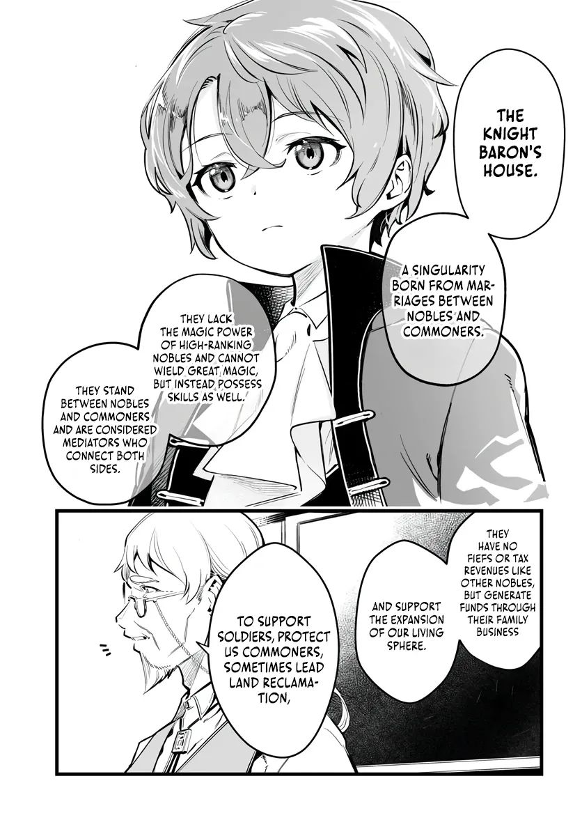 The Third Son of a Knight Baron Family's True Ambition Chapter 1 page 25