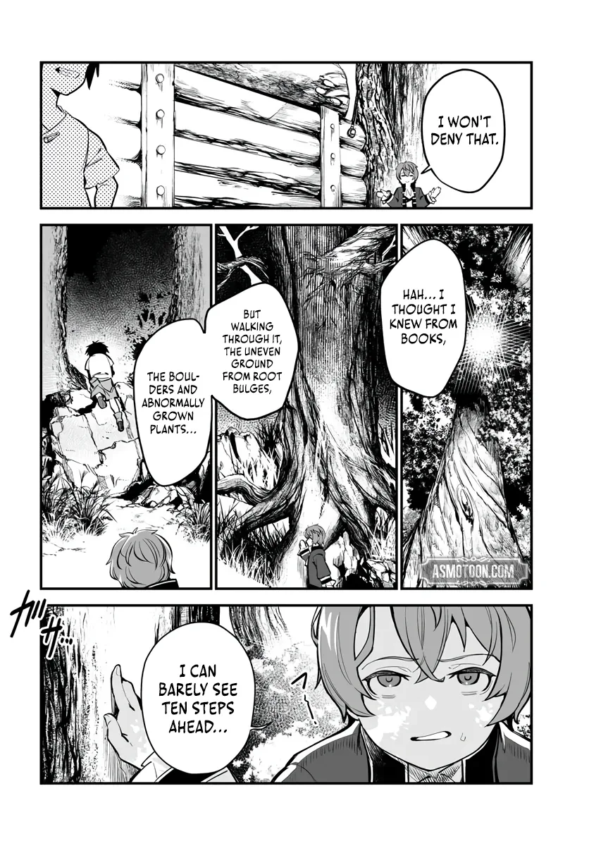 The Third Son of a Knight Baron Family's True Ambition Chapter 1 page 38