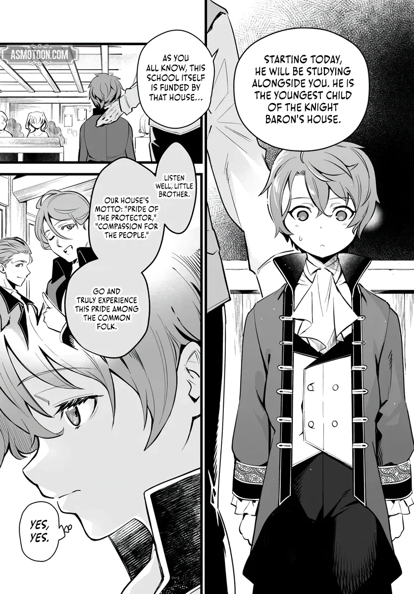 The Third Son of a Knight Baron Family's True Ambition Chapter 1 page 22