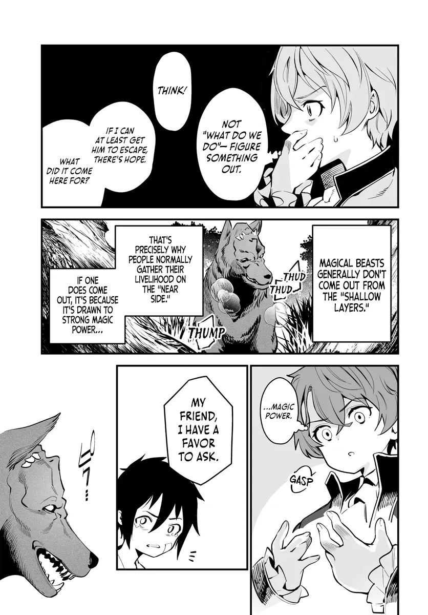 The Third Son of a Knight Baron Family's True Ambition Chapter 1 page 41