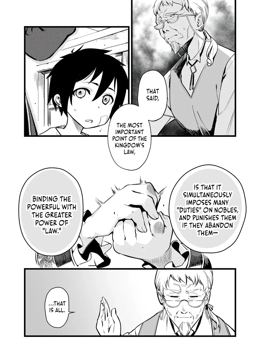 The Third Son of a Knight Baron Family's True Ambition Chapter 1 page 29