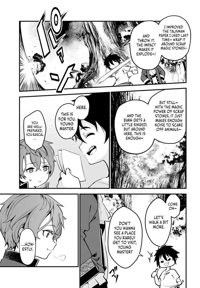 The Third Son of a Knight Baron Family's True Ambition Chapter 1 page 37