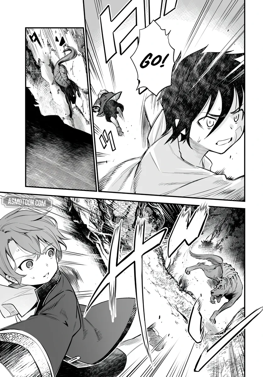 The Third Son of a Knight Baron Family's True Ambition Chapter 1 page 43
