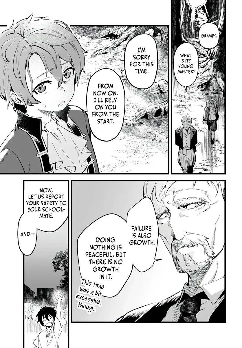 The Third Son of a Knight Baron Family's True Ambition Chapter 1 page 51