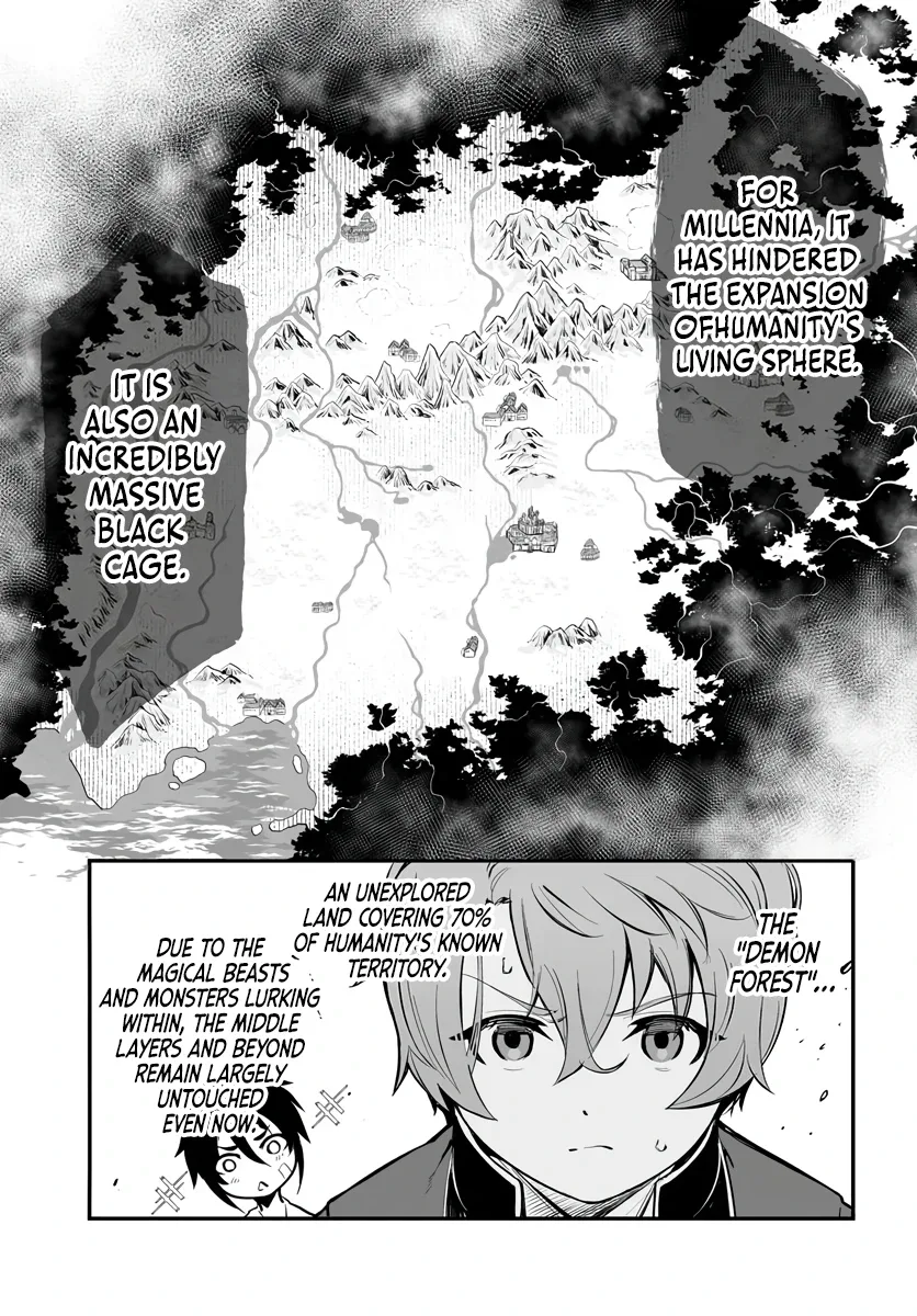 The Third Son of a Knight Baron Family's True Ambition Chapter 1 page 35