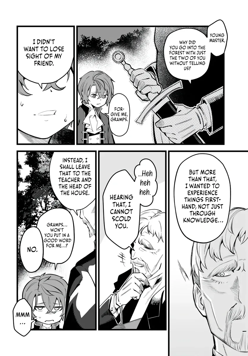 The Third Son of a Knight Baron Family's True Ambition Chapter 1 page 50