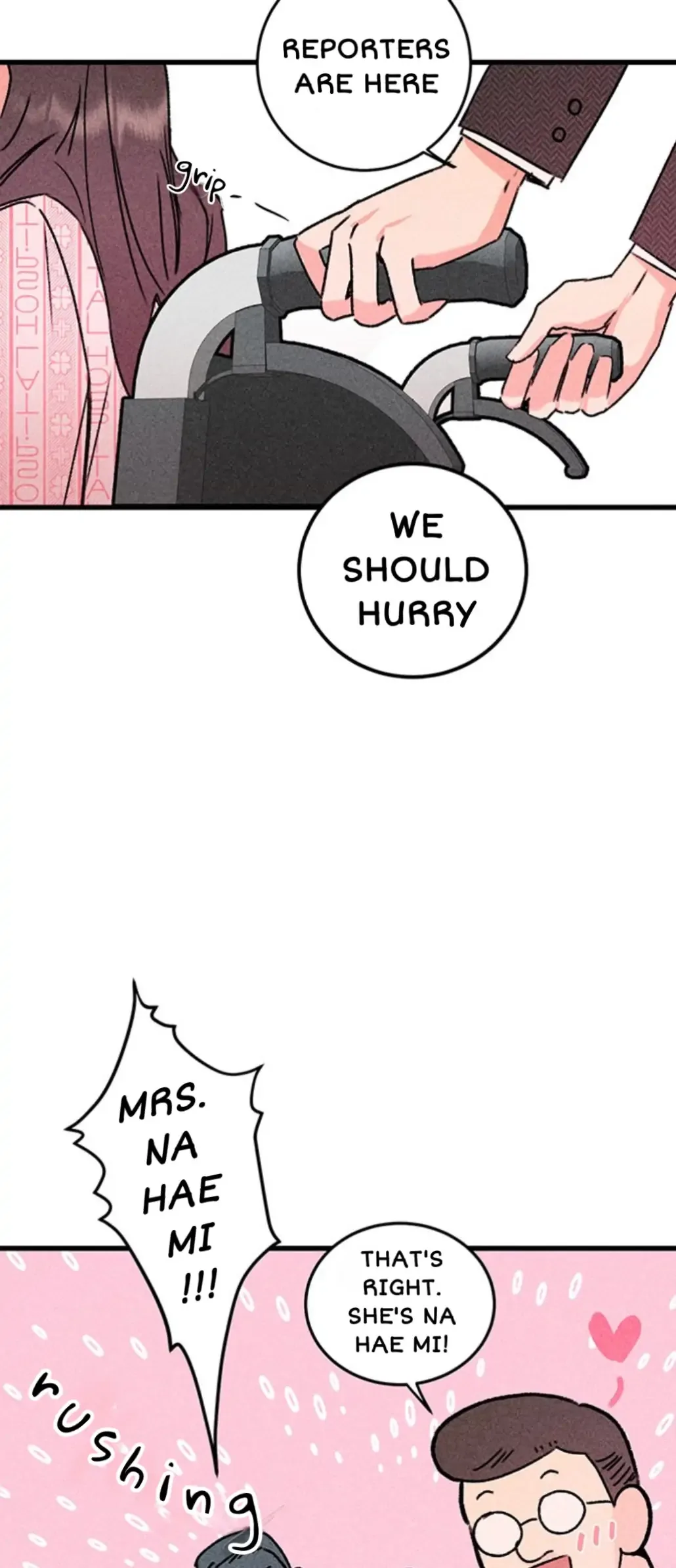 My Sister’s Private Life Chapter 1 page 24