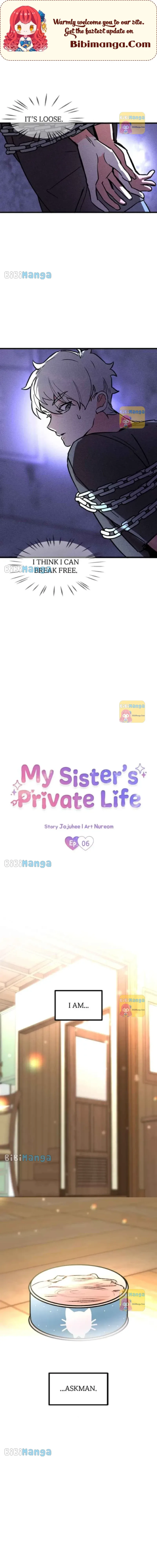 My Sister’s Private Life Chapter 6 page 2