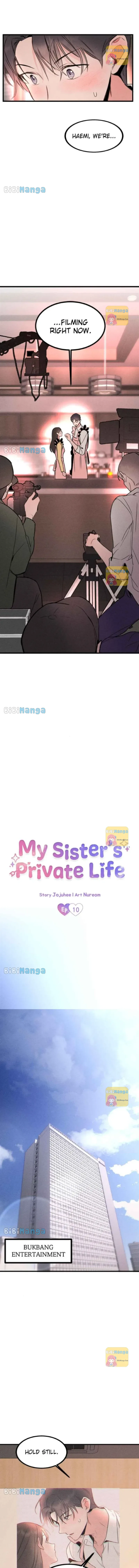 My Sister’s Private Life Chapter 10 page 7