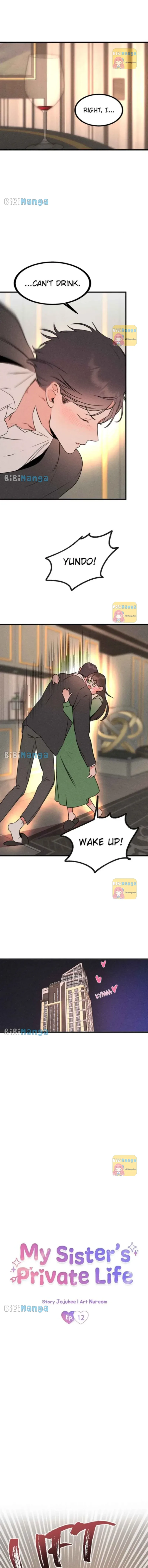 My Sister’s Private Life Chapter 12 page 9