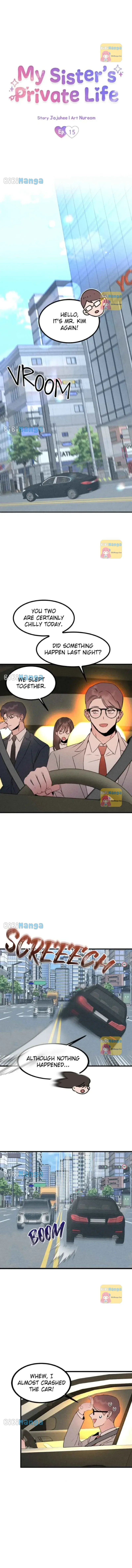 My Sister’s Private Life Chapter 15 page 10