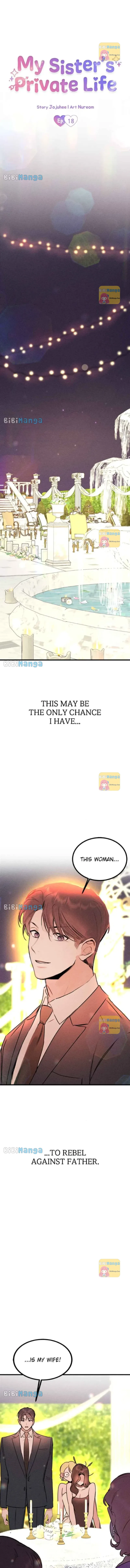 My Sister’s Private Life Chapter 18 page 6