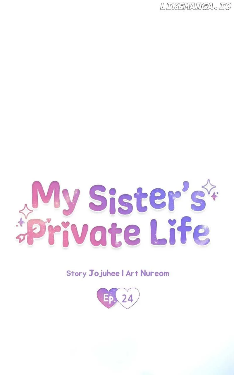 My Sister’s Private Life Chapter 24 page 28