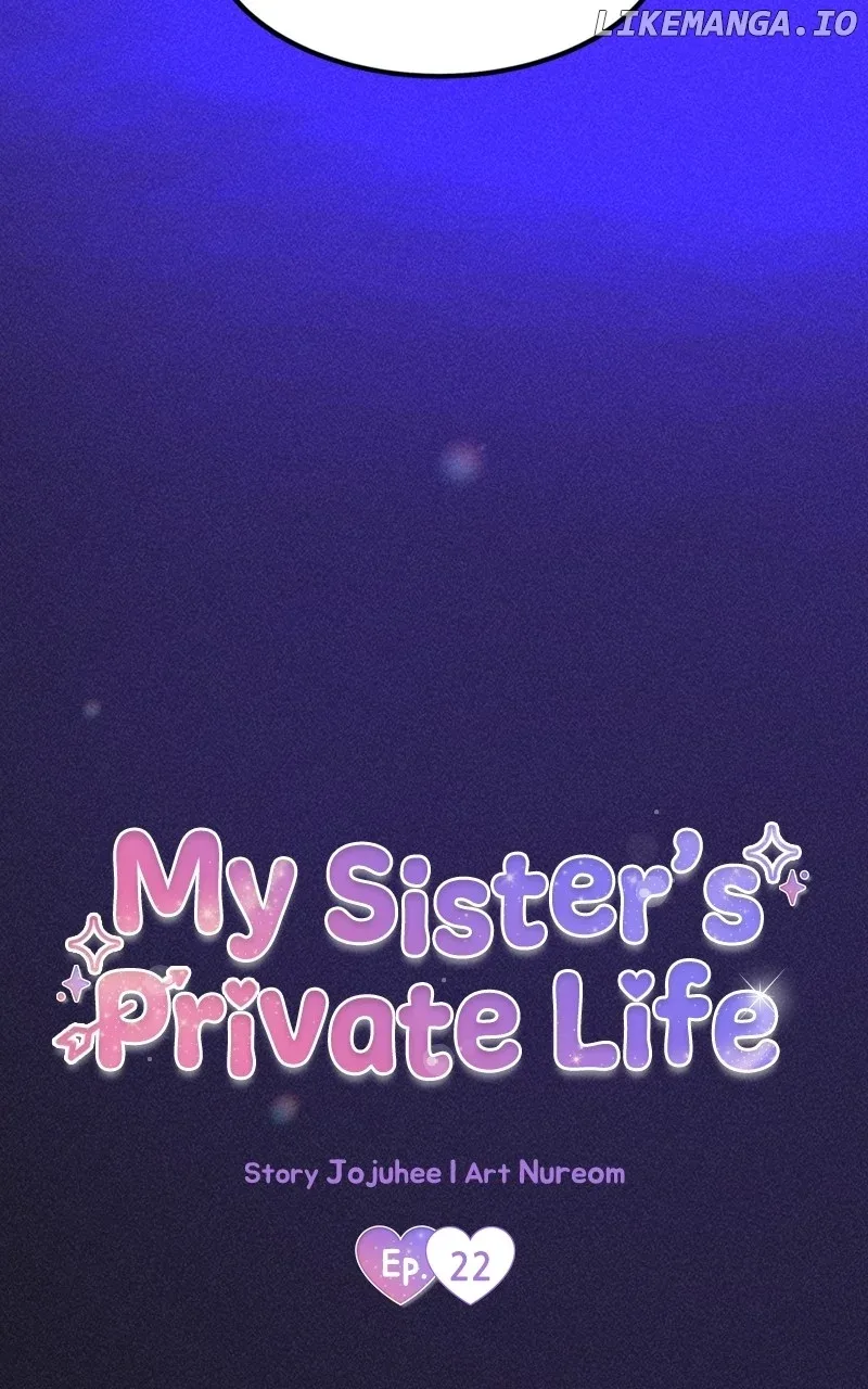 My Sister’s Private Life Chapter 22 page 64