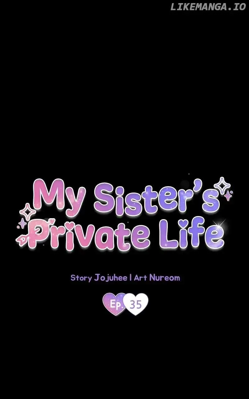 My Sister’s Private Life Chapter 35 page 59