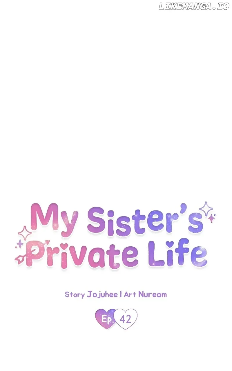 My Sister’s Private Life Chapter 42 page 50