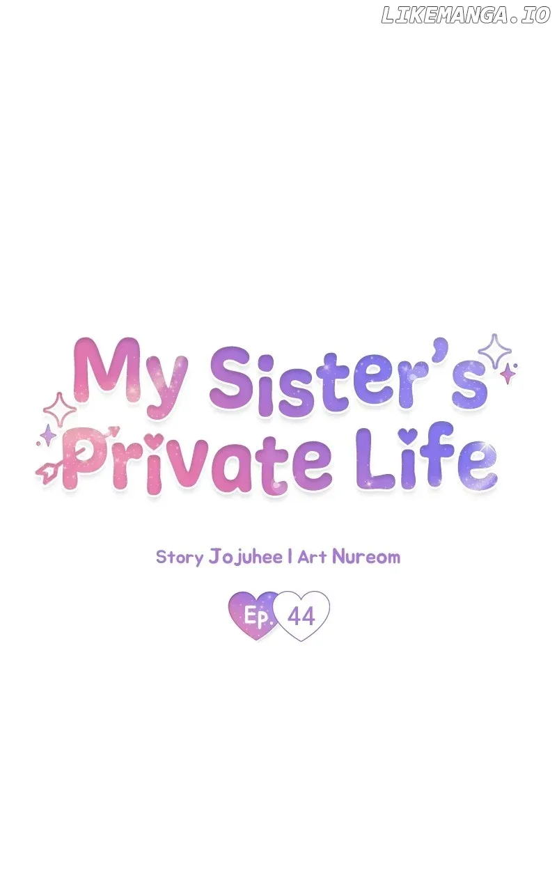 My Sister’s Private Life Chapter 44 page 30