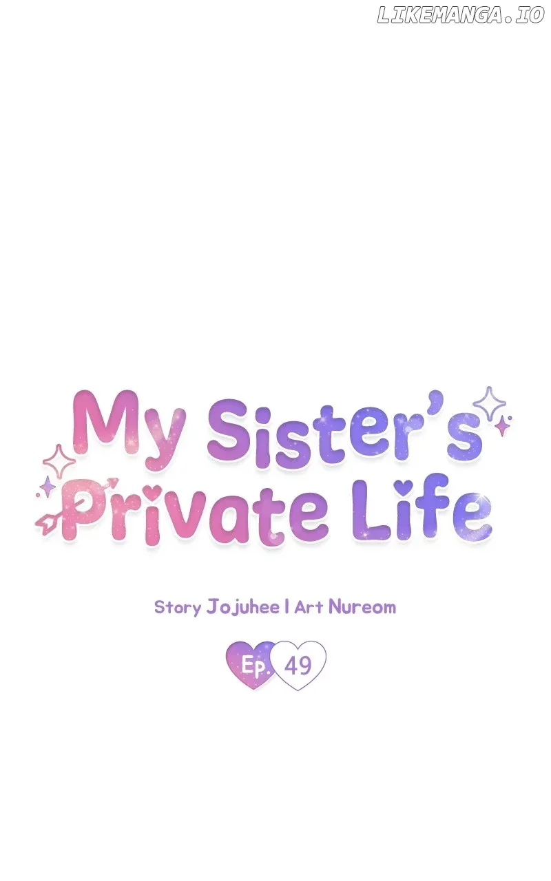 My Sister’s Private Life Chapter 49 page 24