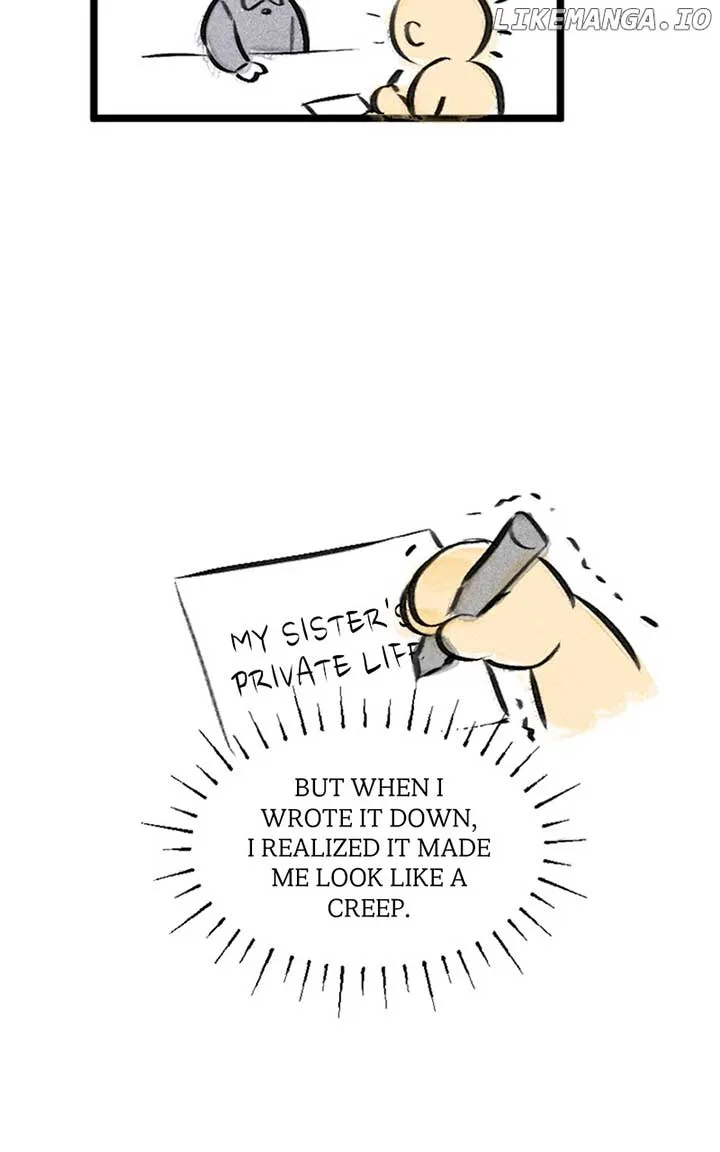 My Sister’s Private Life Chapter 56 page 22