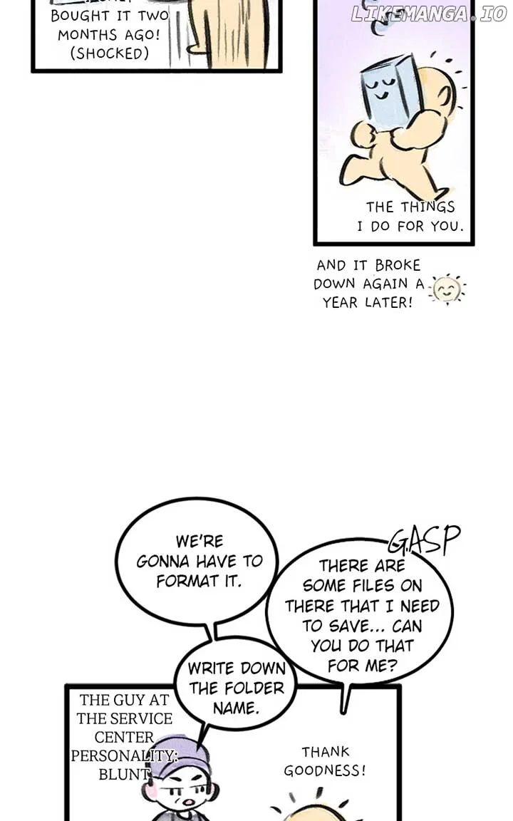 My Sister’s Private Life Chapter 56 page 21
